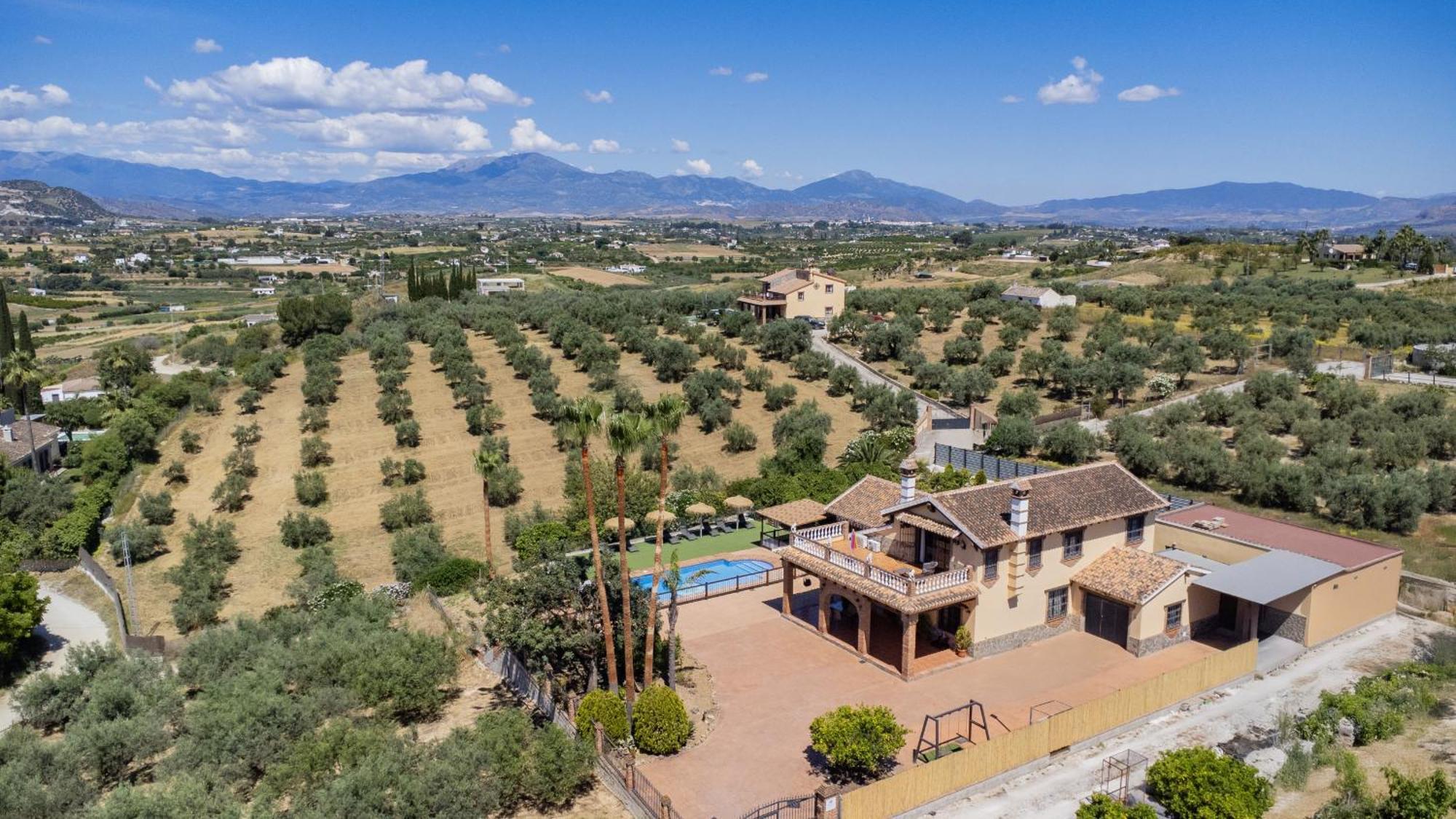 Cubo'S Villa Los Javieles Alhaurín el Grande Εξωτερικό φωτογραφία